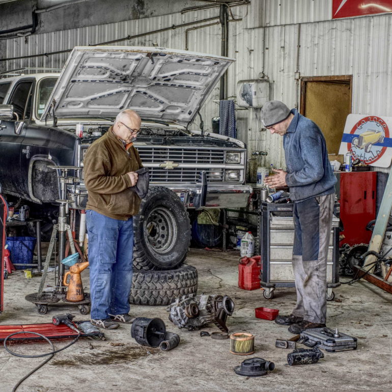 L'angélus de Millet, ou presque